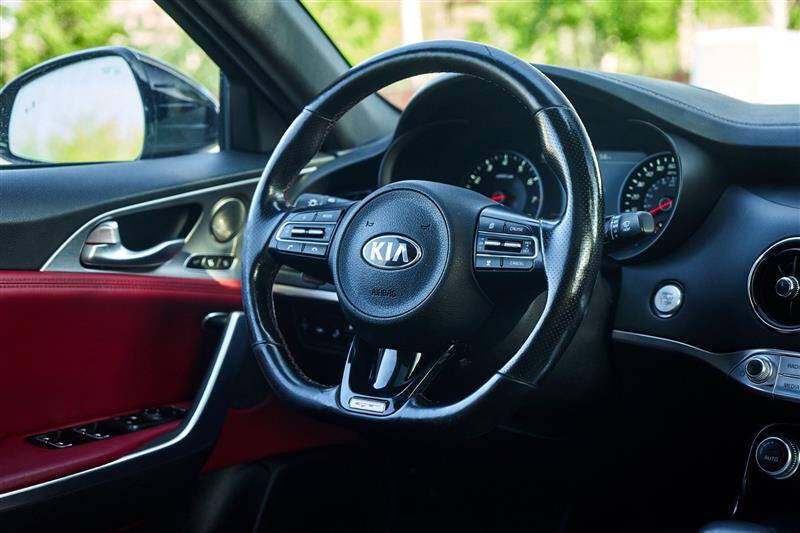 2018 Kia Stinger