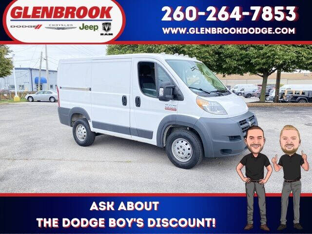 2018 RAM ProMaster for sale at Glenbrook Dodge Chrysler Jeep Ram and Fiat in Fort Wayne IN