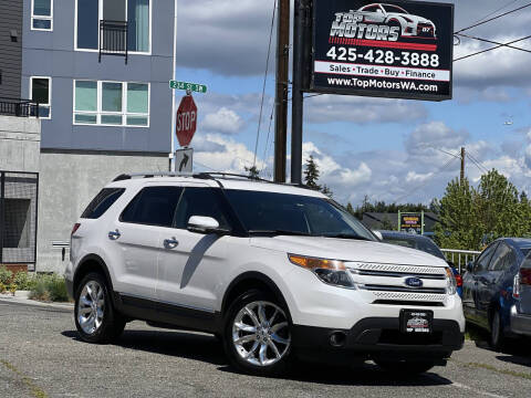 2015 Ford Explorer Limited