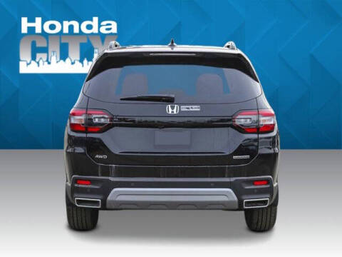 2025 Honda Pilot Touring+