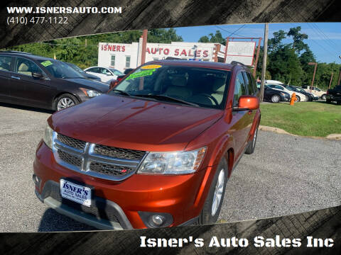 2013 Dodge Journey for sale at Isner's Auto Sales Inc in Dundalk MD