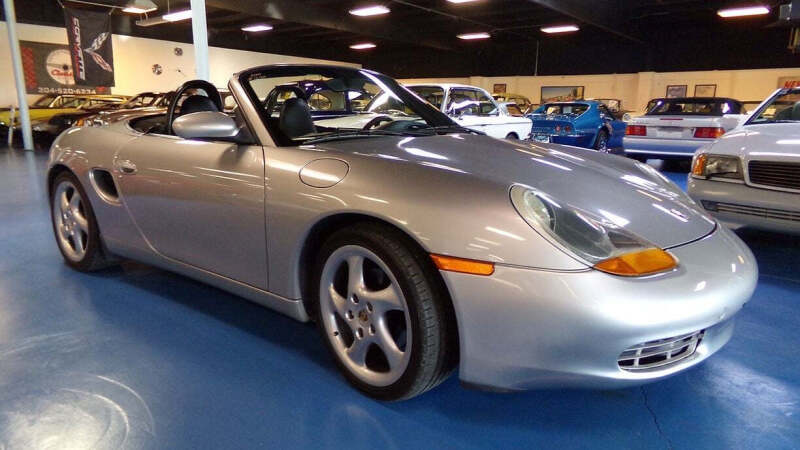 2000 Porsche Boxster