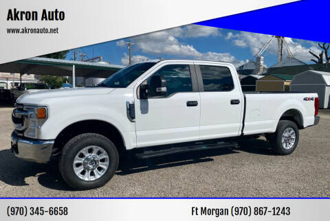2020 Ford F-350 Super Duty for sale at Akron Auto in Akron CO