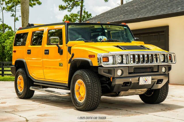 2003 HUMMER H2