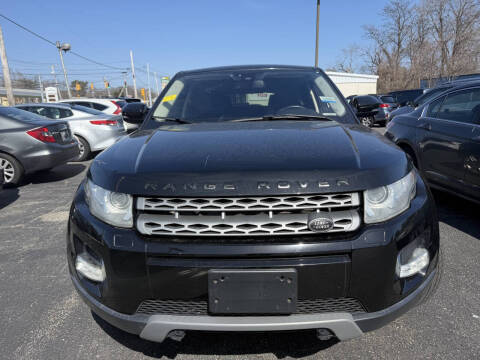 2013 Land Rover Range Rover Evoque for sale at M & J Auto Sales in Attleboro MA