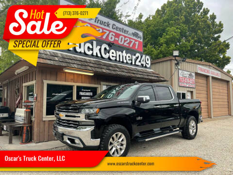2019 Chevrolet Silverado 1500 for sale at Oscar's Truck Center, LLC in Houston TX