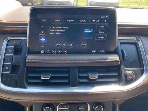 2021 Chevrolet Tahoe High Country