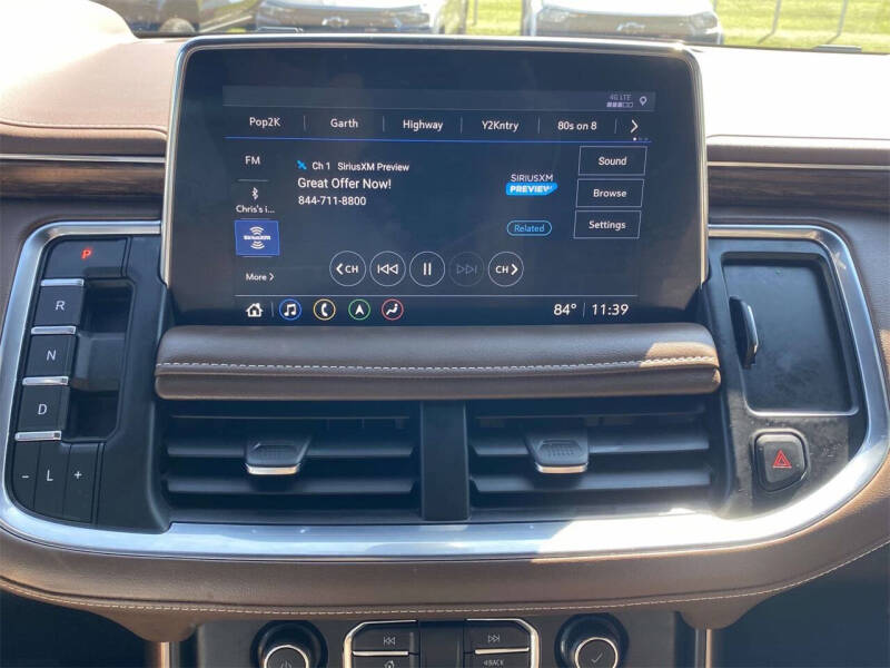 2021 Chevrolet Tahoe High Country