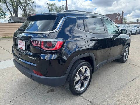 2020 Jeep Compass Limited