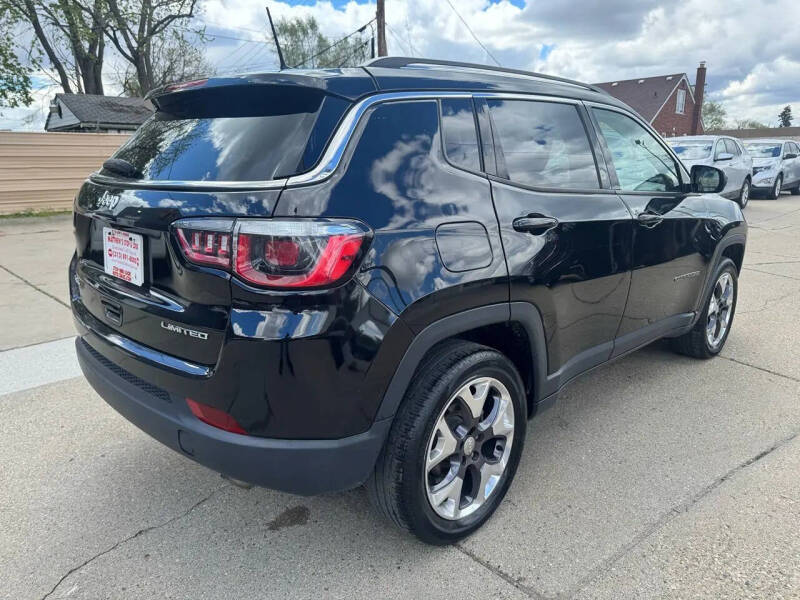 2020 Jeep Compass Limited