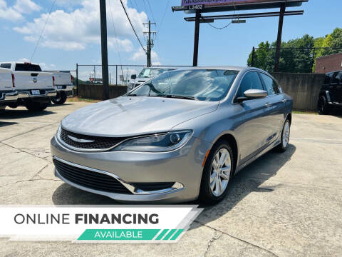 2016 Chrysler 200