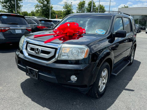 2011 Honda Pilot for sale at Charlotte Auto Group, Inc in Monroe NC