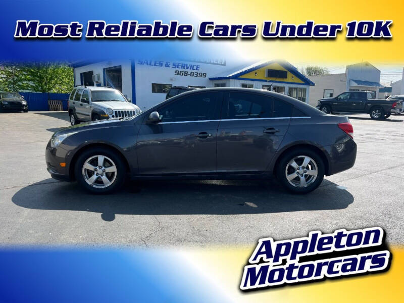 2011 Chevrolet Cruze for sale at Appleton Motorcars Sales & Service in Appleton WI