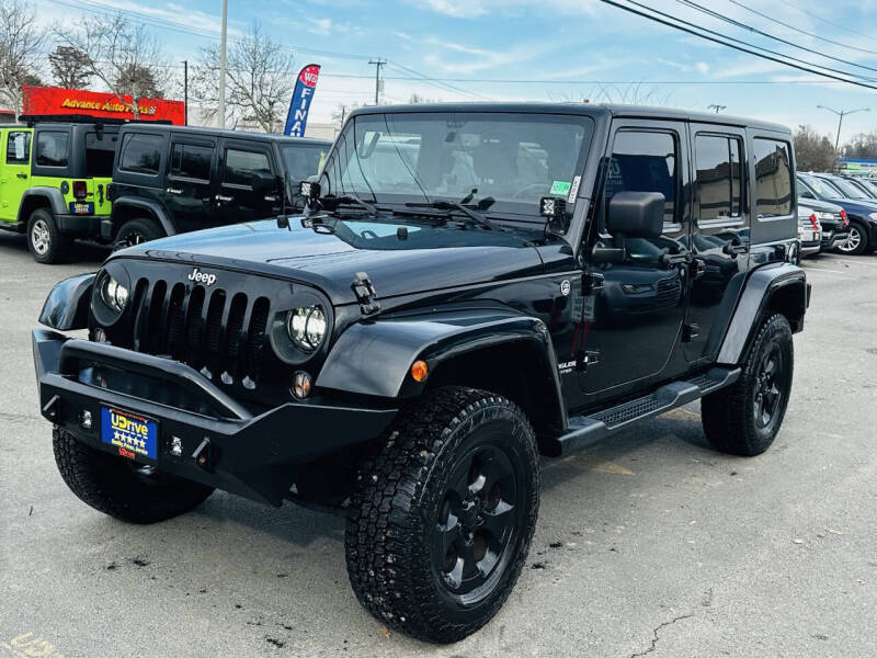 2014 Jeep Wrangler Unlimited Sahara