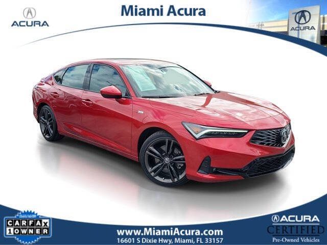 2024 Acura Integra w/A-SPEC