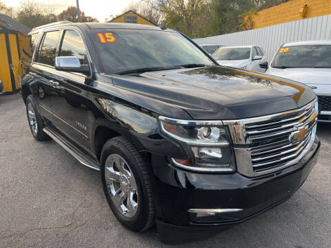 2015 Chevrolet Tahoe for sale at Watson's Auto Wholesale in Kansas City MO