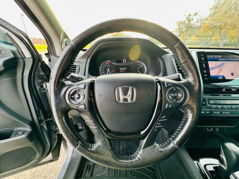 2019 Honda Ridgeline RTL-E
