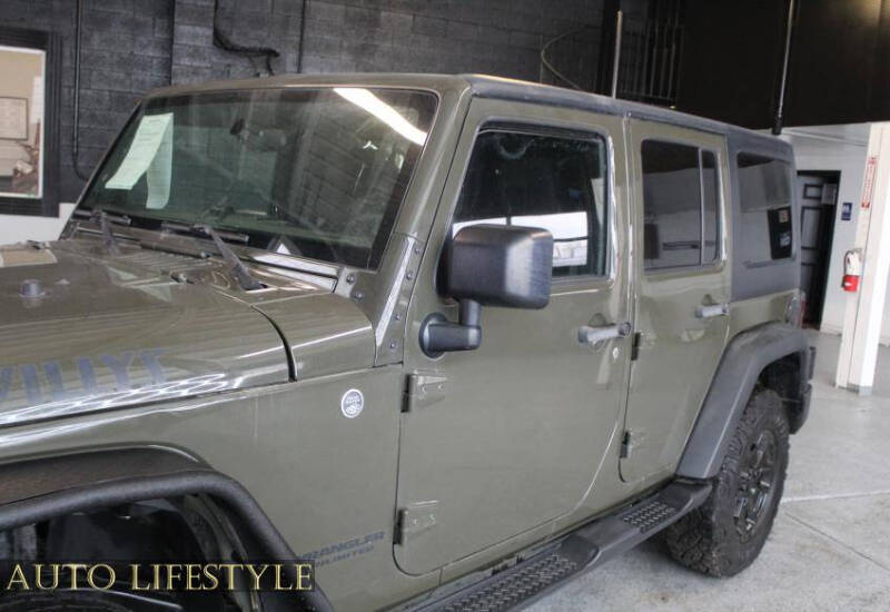 2015 Jeep Wrangler Unlimited Sport