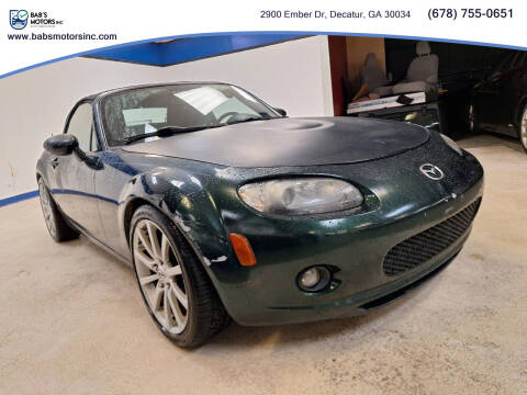 2007 Mazda MX-5 Miata