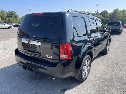 2014 Honda Pilot Touring