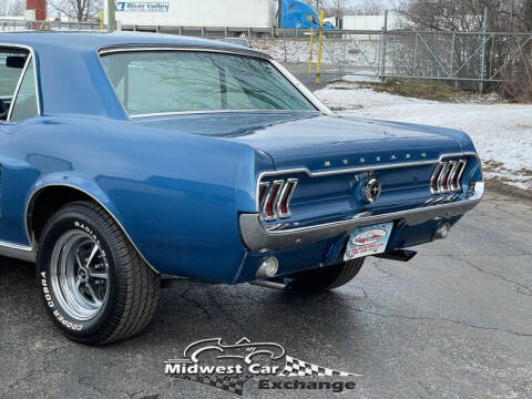 1967 Ford Mustang
