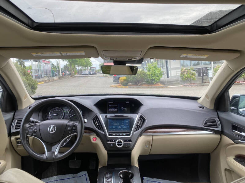 2018 Acura MDX SH-AWD
