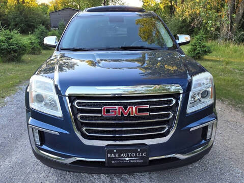 2016 GMC Terrain SLT
