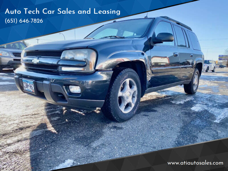 2005 Chevrolet TrailBlazer EXT for sale at Auto Tech Car Sales in Saint Paul MN
