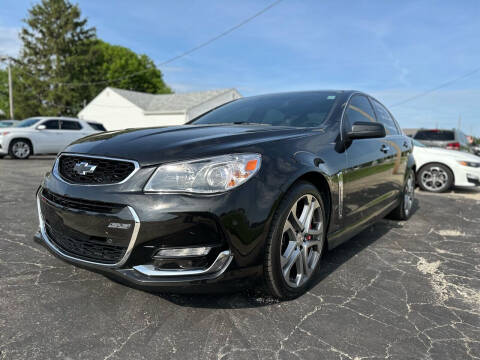 2017 Chevrolet SS for sale at Jim Elsberry Auto Sales in Paris IL