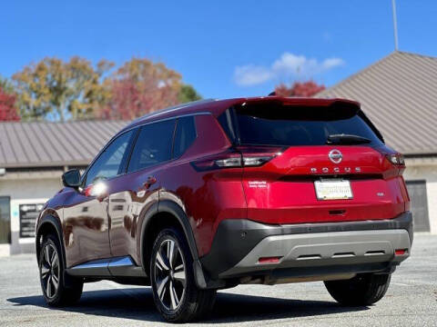 2021 Nissan Rogue SL