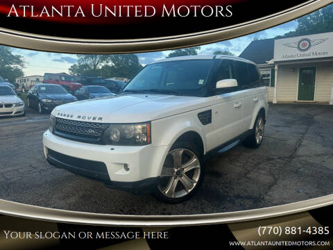 2013 Land Rover Range Rover Sport for sale at Atlanta United Motors in Jefferson GA