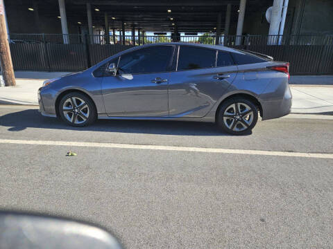 2021 Toyota Prius XLE