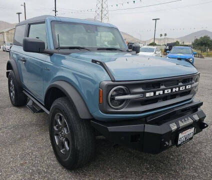 2022 Ford Bronco Big Bend