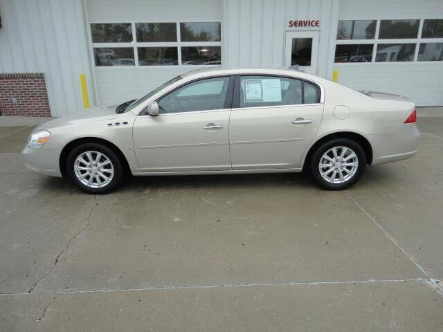 2009 Buick Lucerne for sale at Quality Motors Inc in Vermillion SD