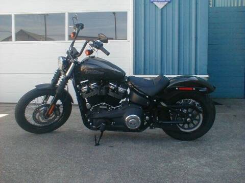 2020 Harley Davidson Street Bob for sale at Dick Vlist Motors, Inc. in Port Orchard WA
