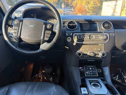 2016 Land Rover LR4 HSE