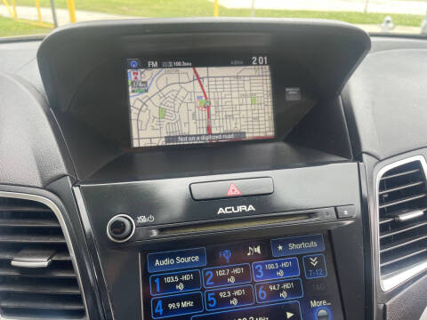 2017 Acura RDX w/Advance