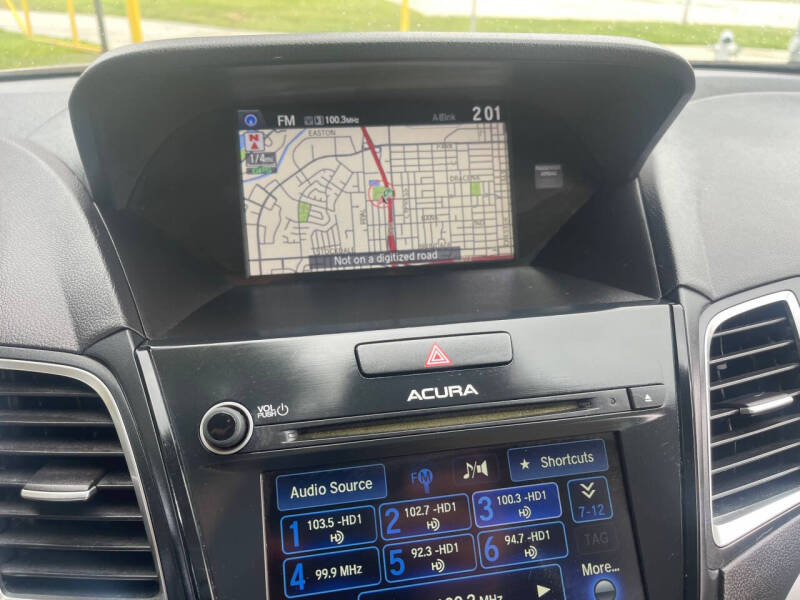 2017 Acura RDX w/Advance
