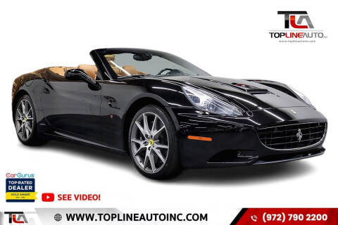 2010 Ferrari California