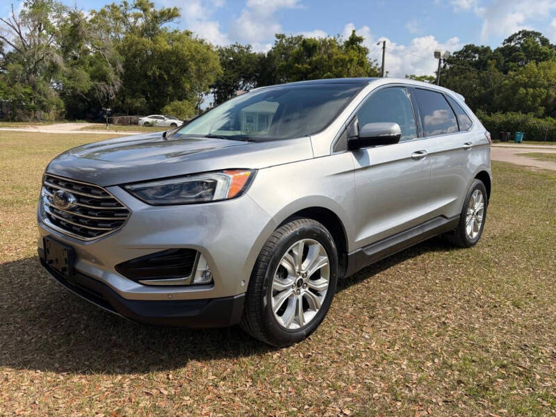 2020 Ford Edge Titanium