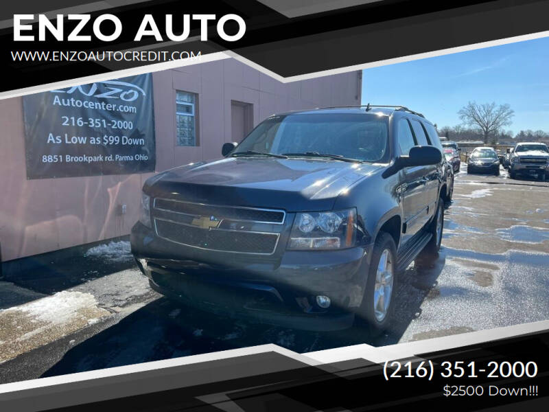 2013 Chevrolet Tahoe for sale at ENZO AUTO in Parma OH