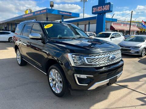 2018 Ford Expedition for sale at Auto Selection of Houston in Houston TX