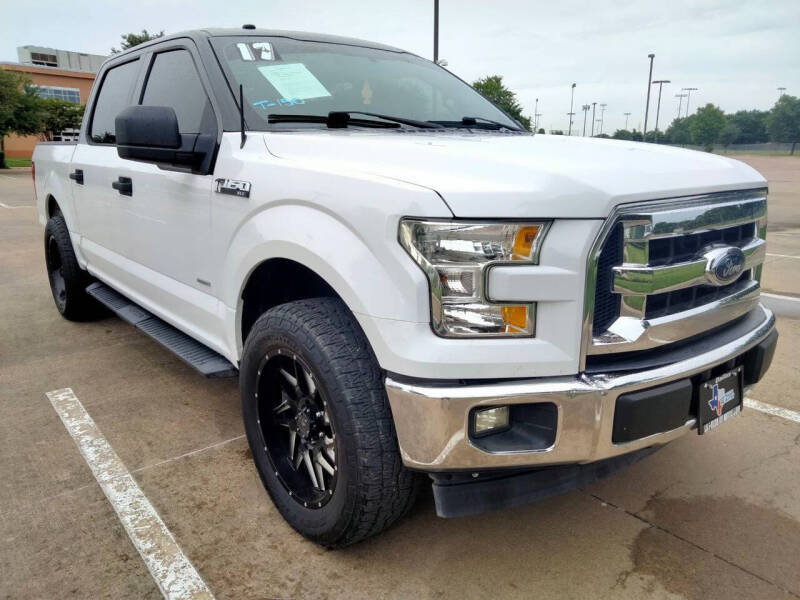 2017 Ford F-150 XLT