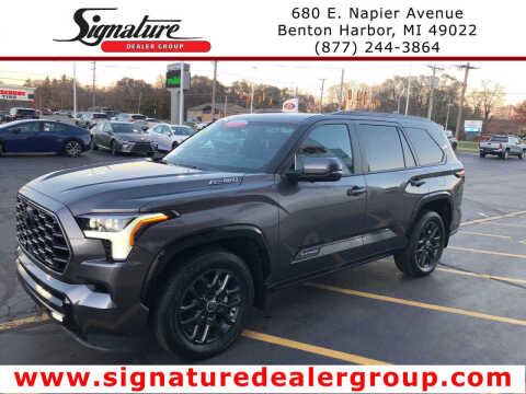 2024 Toyota Sequoia Platinum