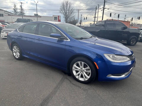 2015 Chrysler 200 Limited