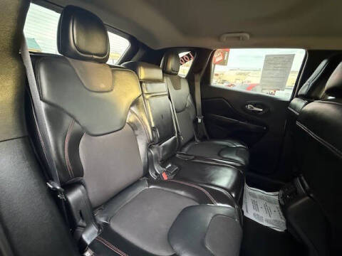 2015 Jeep Cherokee Trailhawk