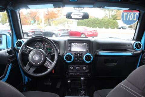 2017 Jeep Wrangler Unlimited Sahara