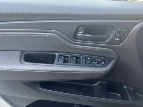 2018 Honda Odyssey Touring