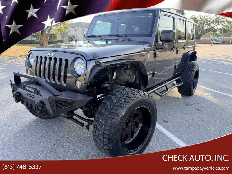 2016 Jeep Wrangler Unlimited Sport S