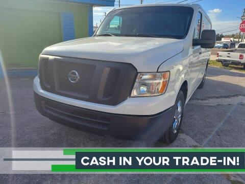 2015 Nissan NV for sale at Autos by Tom in Largo FL